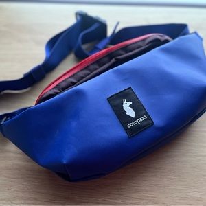 Cotopaxi Coso 2L Hip pack, blue violet/black iris